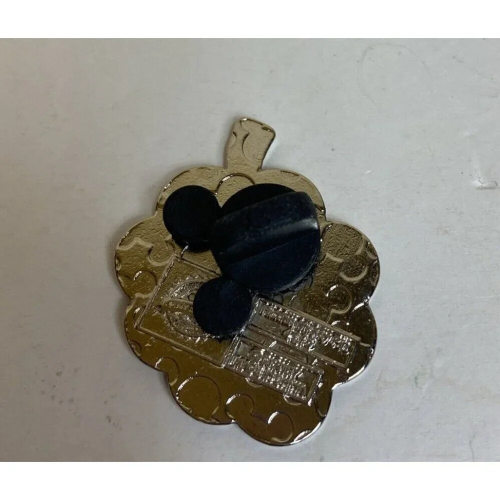 Purple Grapes Mickey Head Icon 2017 Hidden Mickey Fruit Collection Disney Pin